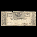 Canada, Spalding & Foster, 2 shillings, 6 pence : January 1, 1838