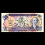 Canada, Bank of Canada, 10 dollars <br /> 1971