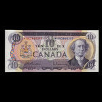 Canada, Bank of Canada, 10 dollars : 1971