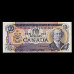 Canada, Bank of Canada, 10 dollars <br /> 1971