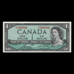 Canada, Bank of Canada, 1 dollar <br /> 1954