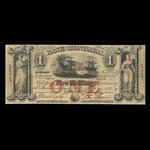 Canada, Bank of Montreal, 1 dollar : January 1, 1849