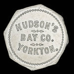Canada, Hudson's Bay Company, 10 cents <br /> 1882