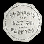 Canada, Hudson's Bay Company, 25 cents <br /> 1882