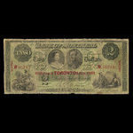 Canada, Bank of Montreal, 2 dollars : January 3, 1859