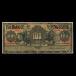 Canada, Bank of Nova Scotia, 100 dollars : January 2, 1919