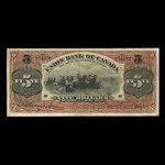 Canada, Union Bank of Canada (The), 5 dollars <br /> June 1, 1903