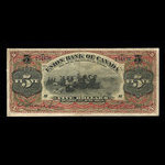 Canada, Union Bank of Canada (The), 5 dollars : June 1, 1903