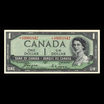 Canada, Bank of Canada, 1 dollar <br /> 1954