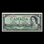 Canada, Bank of Canada, 1 dollar <br /> 1954