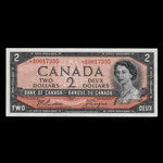 Canada, Bank of Canada, 2 dollars <br /> 1954