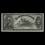 Canada, Dominion of Canada, 2 dollars <br /> July 2, 1897