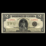 Canada, Dominion of Canada, 2 dollars : June 23, 1923