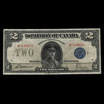 Canada, Dominion of Canada, 2 dollars <br /> June 23, 1923