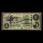 Canada, Canadian Bank of Commerce, 1 dollar : May 1, 1867