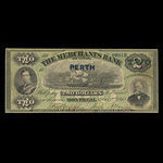 Canada, Merchants Bank of Canada (The), 2 dollars : March 2, 1868