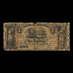 Canada, Bank of Montreal, 1 dollar : January 1, 1849