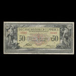 Canada, Canadian Bank of Commerce, 50 dollars : January 2, 1917