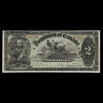 Canada, Dominion of Canada, 2 dollars : July 2, 1897