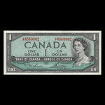 Canada, Bank of Canada, 1 dollar : 1954