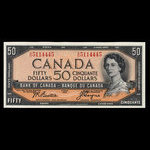 Canada, Bank of Canada, 50 dollars : 1954