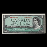 Canada, Bank of Canada, 1 dollar : 1954