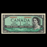 Canada, Bank of Canada, 1 dollar <br /> 1954