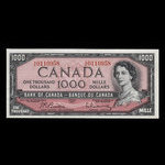 Canada, Bank of Canada, 1,000 dollars : 1954