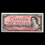 Canada, Bank of Canada, 1,000 dollars <br /> 1954