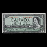 Canada, Bank of Canada, 1 dollar <br /> 1954