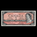 Canada, Bank of Canada, 2 dollars <br /> 1954