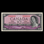 Canada, Bank of Canada, 10 dollars <br /> 1954