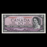 Canada, Bank of Canada, 10 dollars : 1954