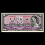 Canada, Bank of Canada, 10 dollars <br /> 1954