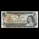 Canada, Bank of Canada, 1 dollar <br /> 1973