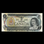 Canada, Bank of Canada, 1 dollar : 1973