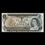 Canada, Bank of Canada, 1 dollar <br /> 1973