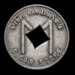 Canada, Cabinet Cigar Store, 6 1/4 cents : 1918