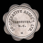 Canada, Vancouver Co-op Association Ltd., 25 cents : 1922