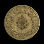 Canada, H.A. King & Co., 6 1/4 cents : 1904