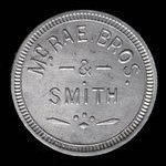 Canada, McRae Bros. & Smith, 12 1/2 cents : 1920