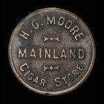 Canada, Mainland Cigar Store, 5 cents : 1918