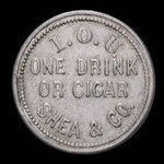 Canada, Shea & Co., 1 drink : 1901