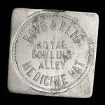 Canada, Royal Bowling Alley, 25 cents : 1931