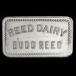 Canada, Reed Dairy, 1 pint, milk :