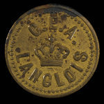 Canada, C.E.A. Langlois, 1 drink, St. Leon water : 1895