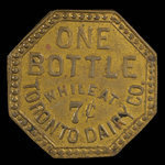 Canada, Toronto Dairy Co., 1 bottle, milk : 1895