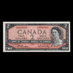 Canada, Bank of Canada, 2 dollars <br /> 1954