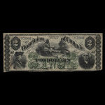 Canada, Dominion of Canada, 2 dollars <br /> July 1, 1870