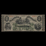 Canada, Dominion of Canada, 2 dollars <br /> July 1, 1870